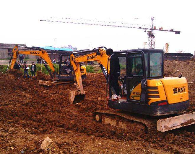 汝州市挖掘机培训学校