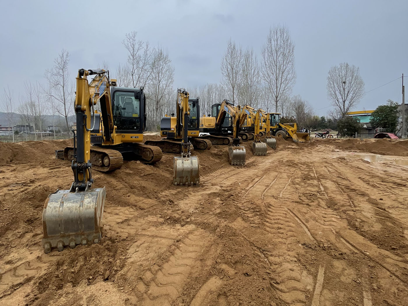 汝州市挖掘机教学