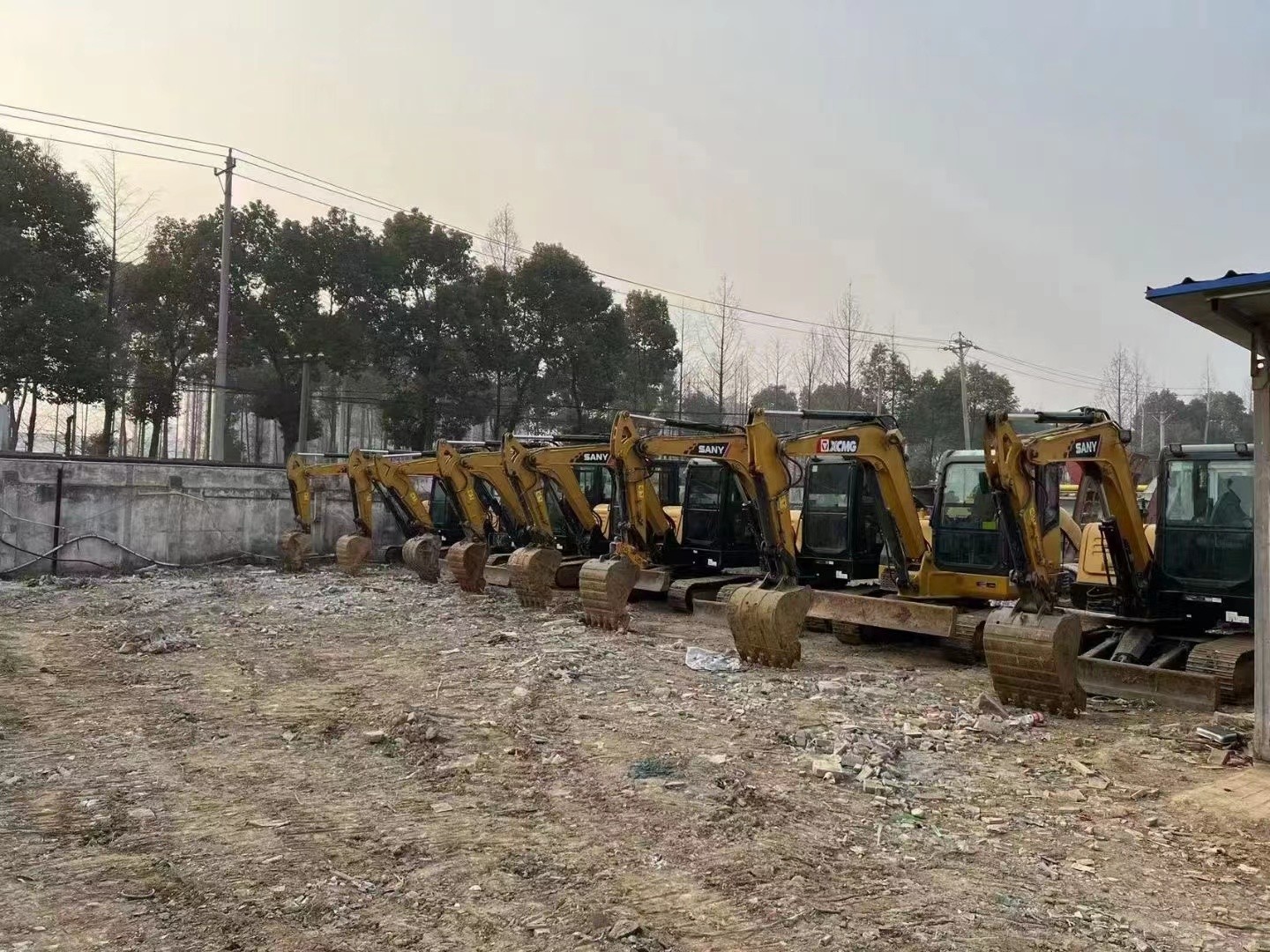 汝州市挖掘机培训基地