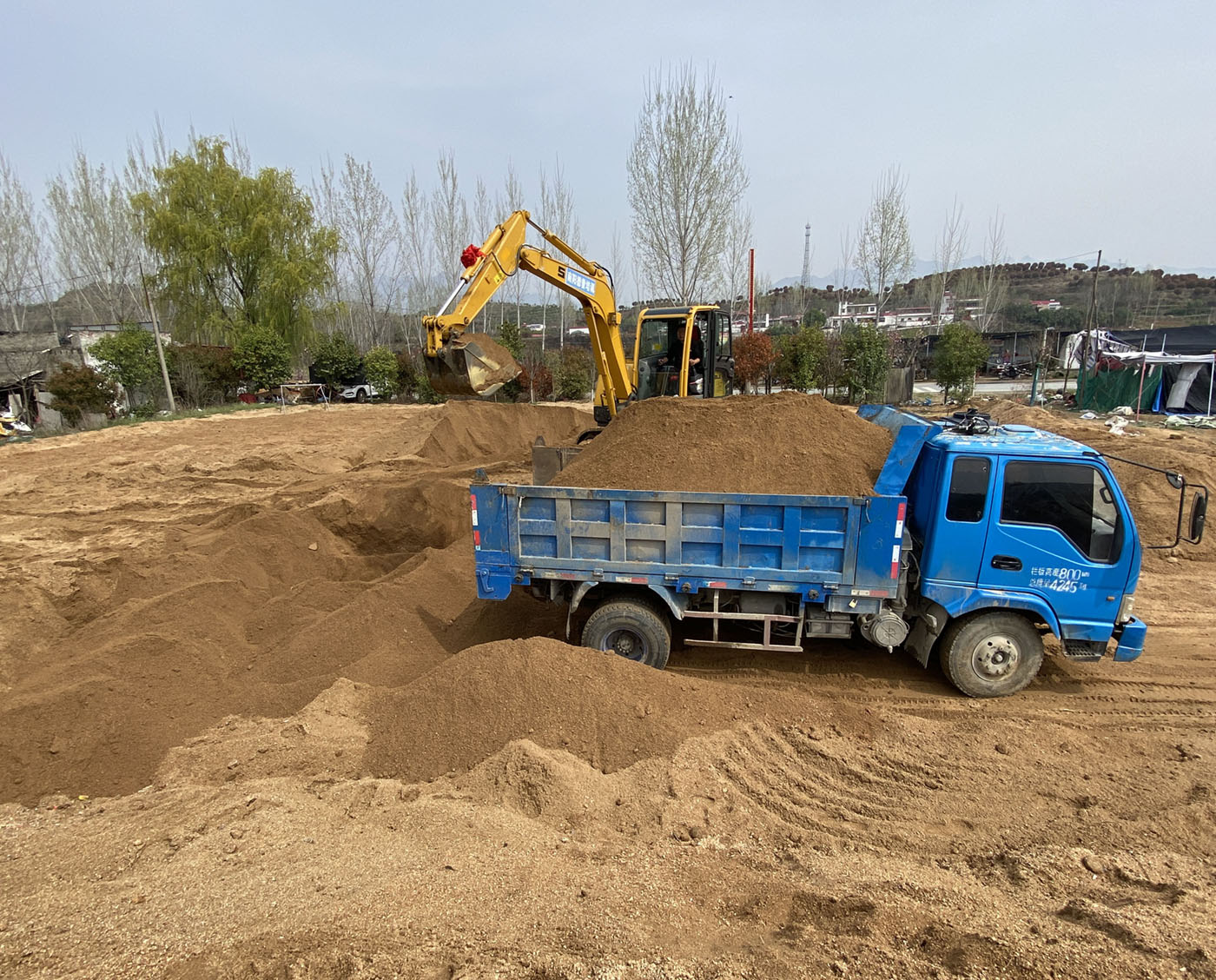 汝州市***挖掘机培训